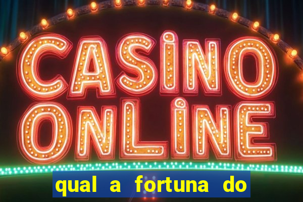 qual a fortuna do mano brown